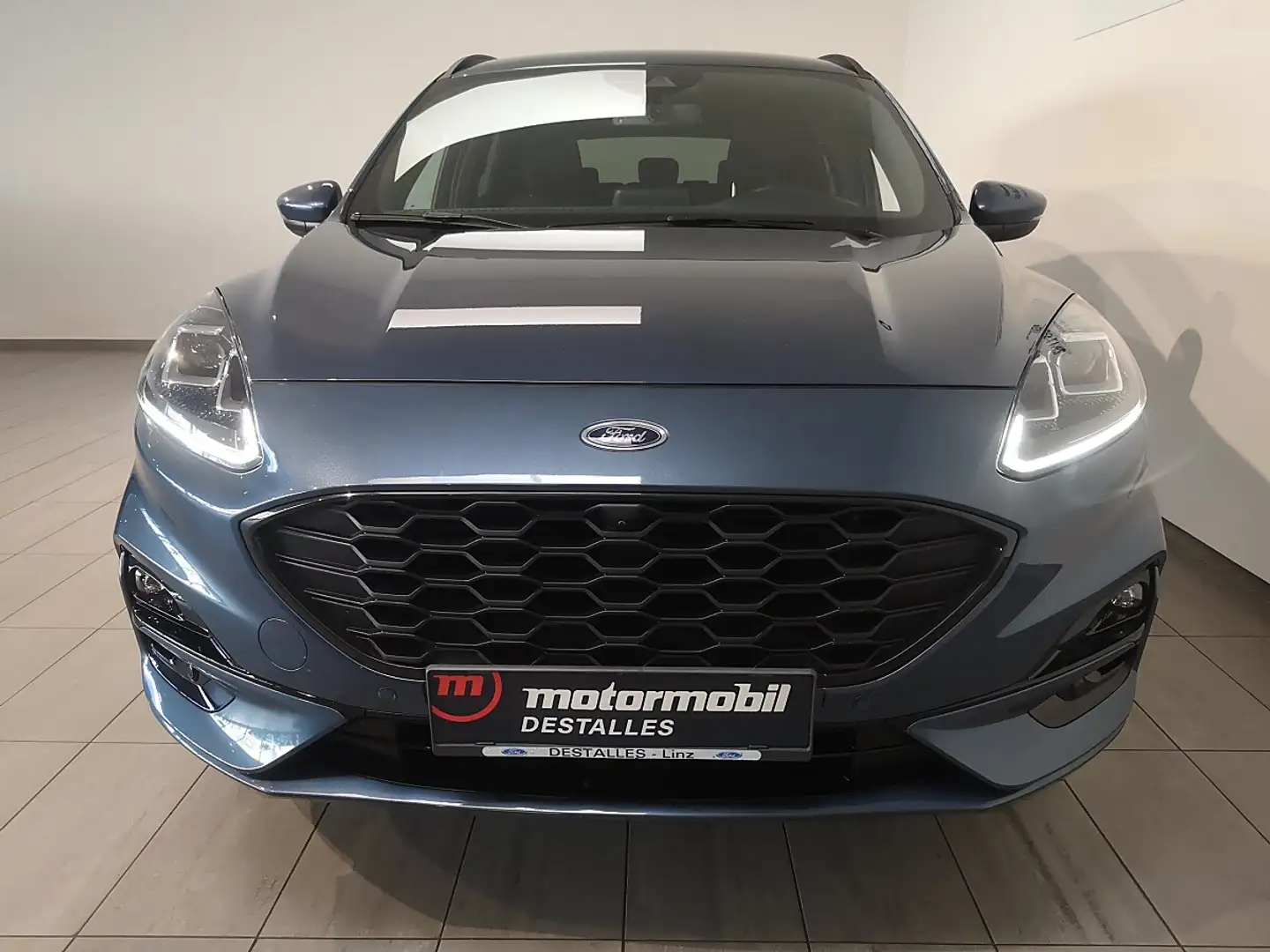 Ford Kuga 2,0 EcoBlue AWD ST-Line Aut. Blau - 2