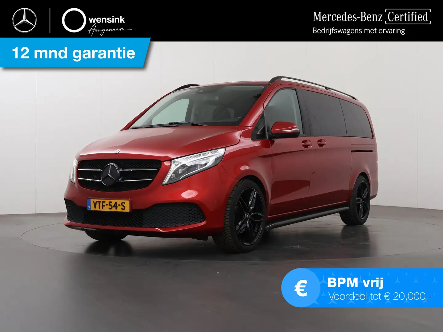 Mercedes-Benz V 300 300d | L2 Lang | Dubbele Cabine | Navigatie | Dist Rouge - 1