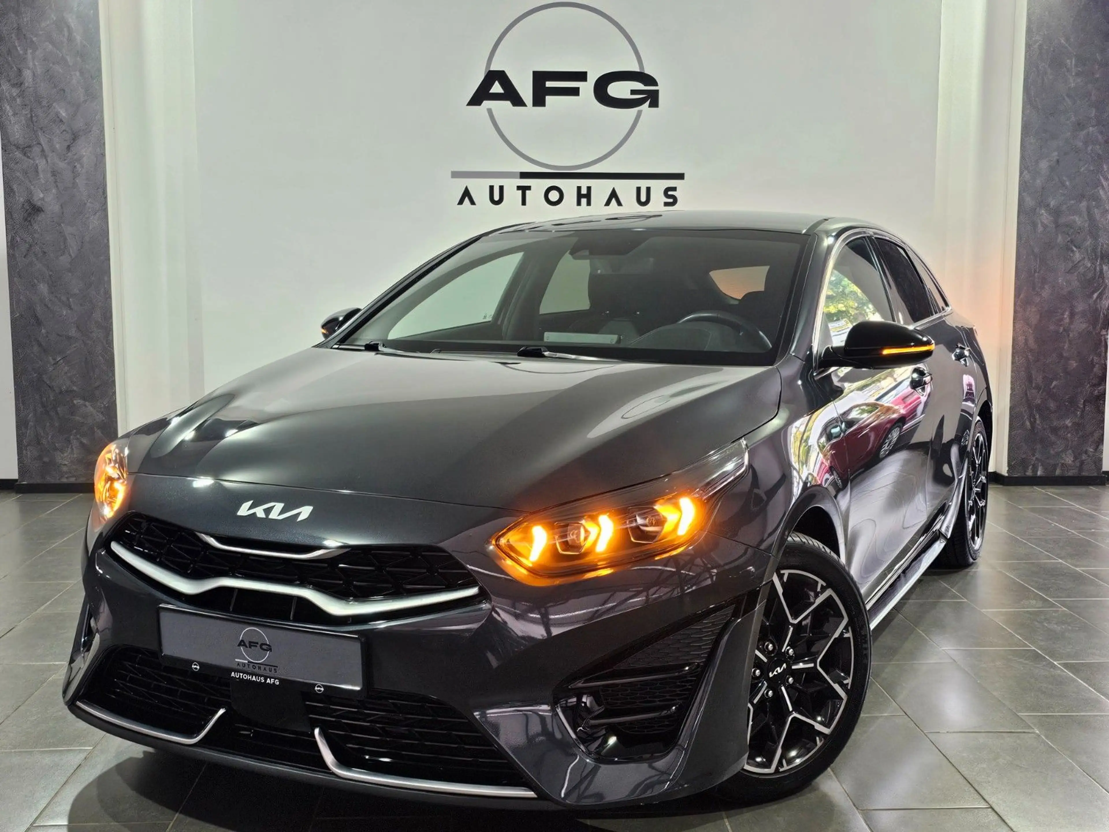 Kia ProCeed / pro_cee'd GT-LINE*AUTOMATIK