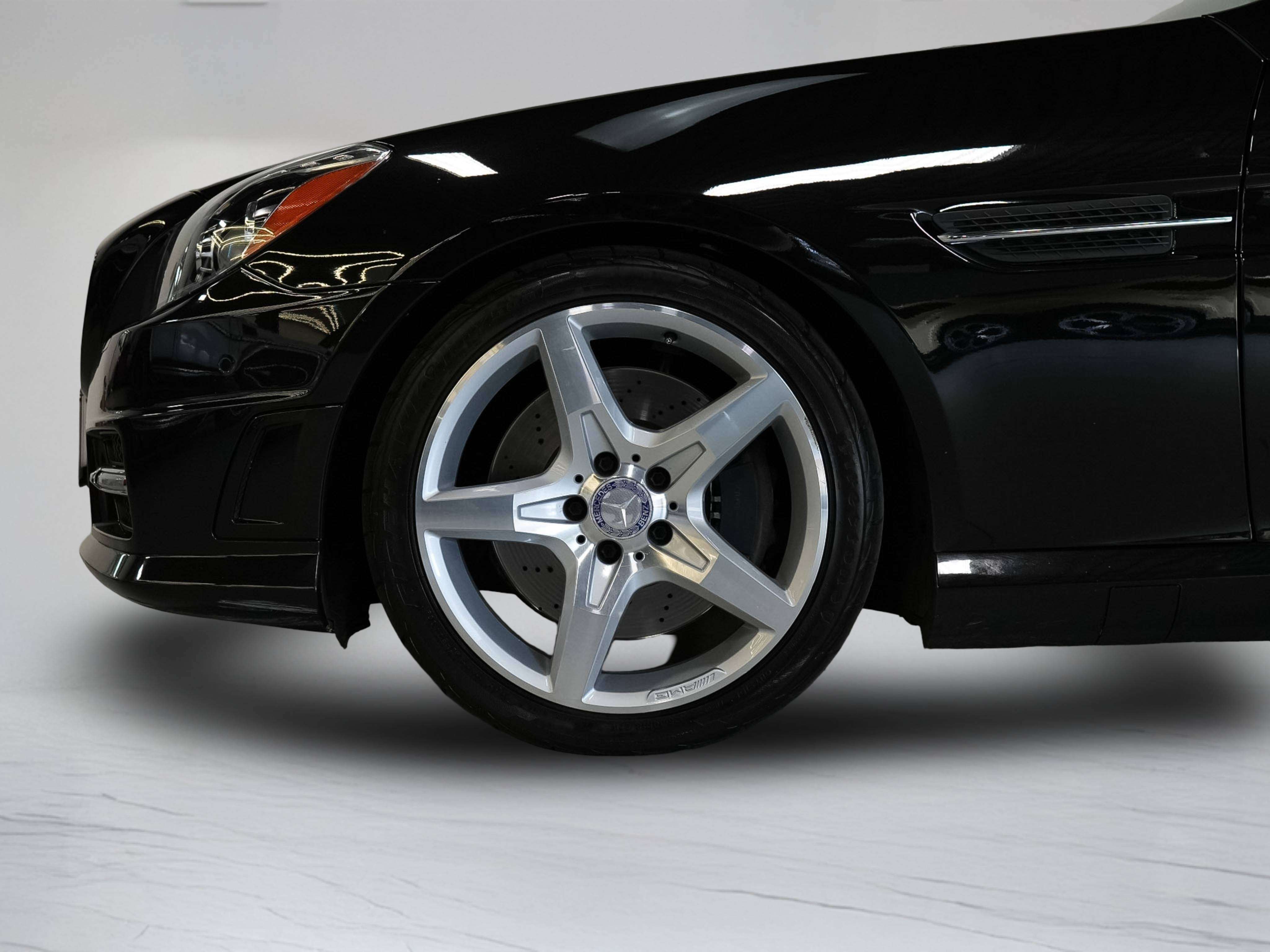 used 2013 Mercedes-Benz SLK car, priced at $33,900