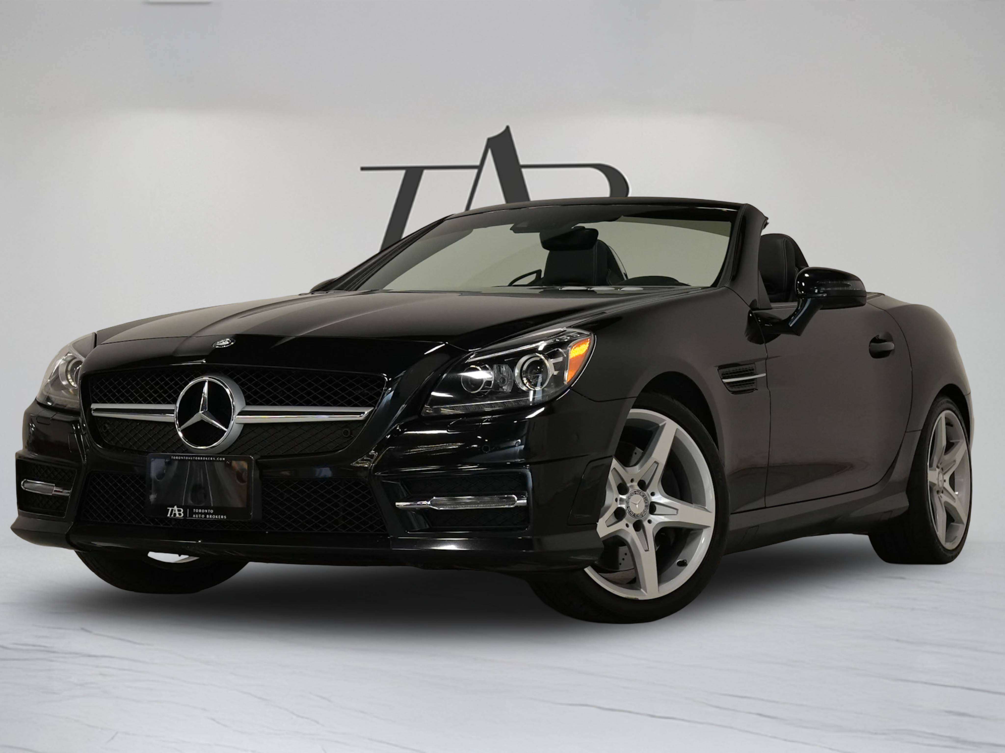 used 2013 Mercedes-Benz SLK car, priced at $33,900