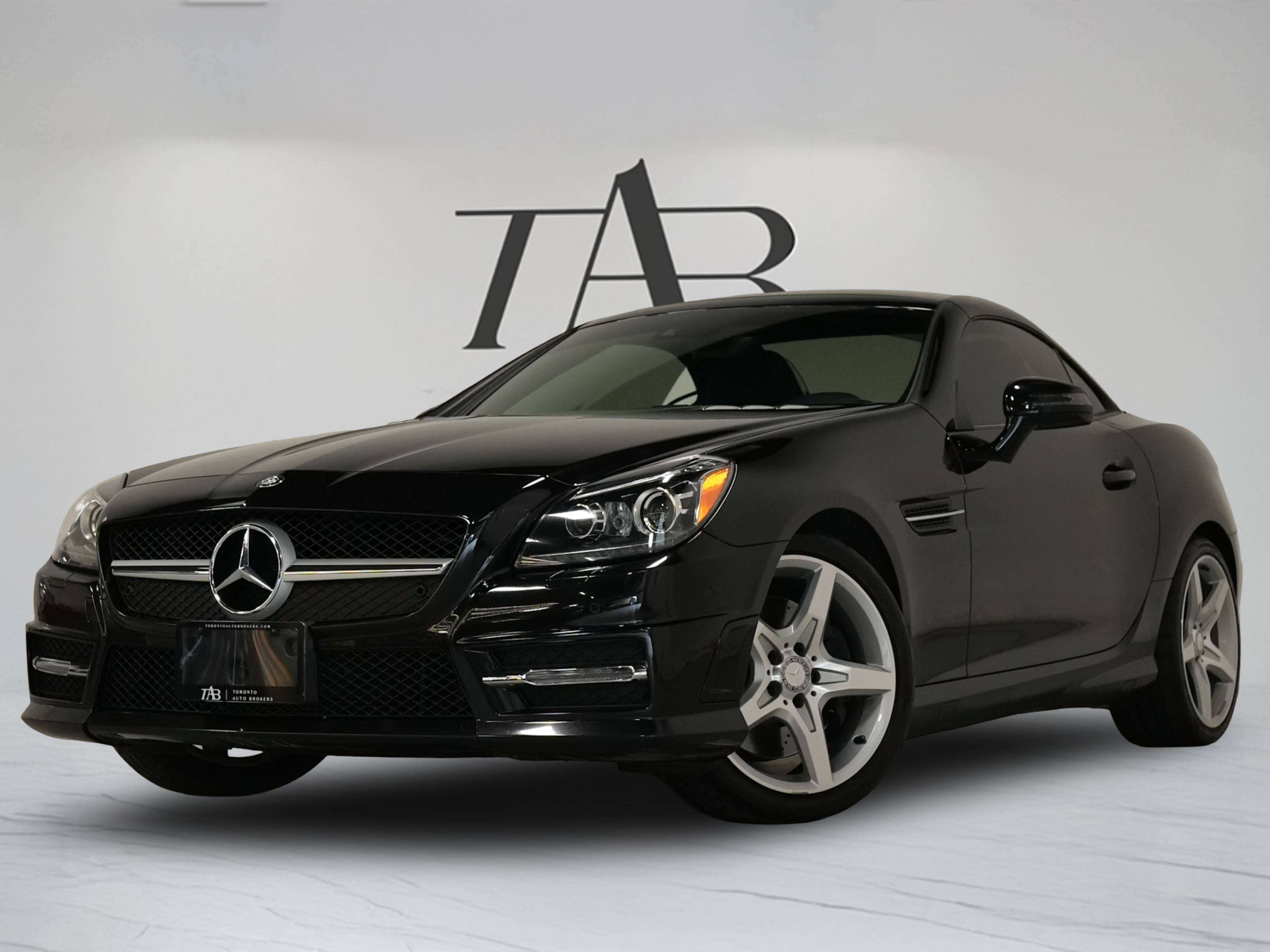 used 2013 Mercedes-Benz SLK car, priced at $33,900