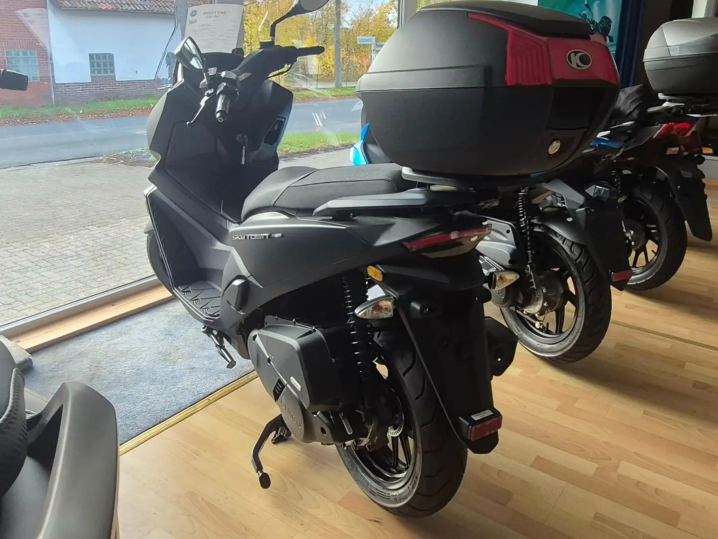 Kymco Grand Dink 125 Sky Town 125 ABS Noir - 2