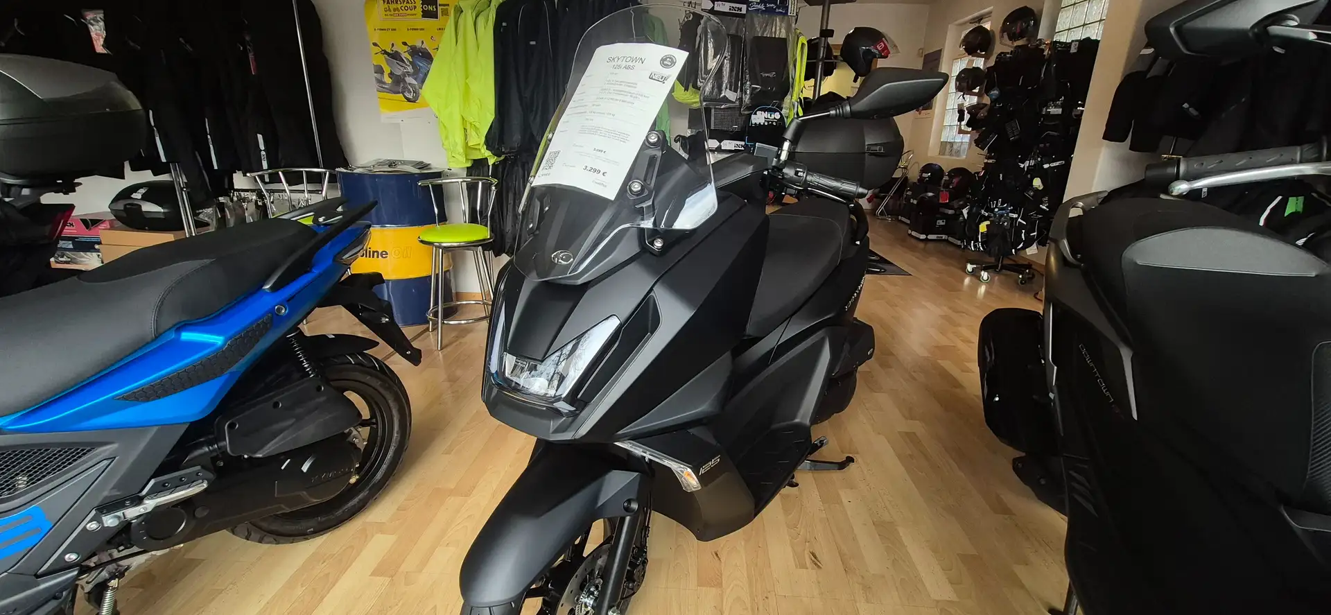 Kymco Grand Dink 125 Sky Town 125 ABS Noir - 1
