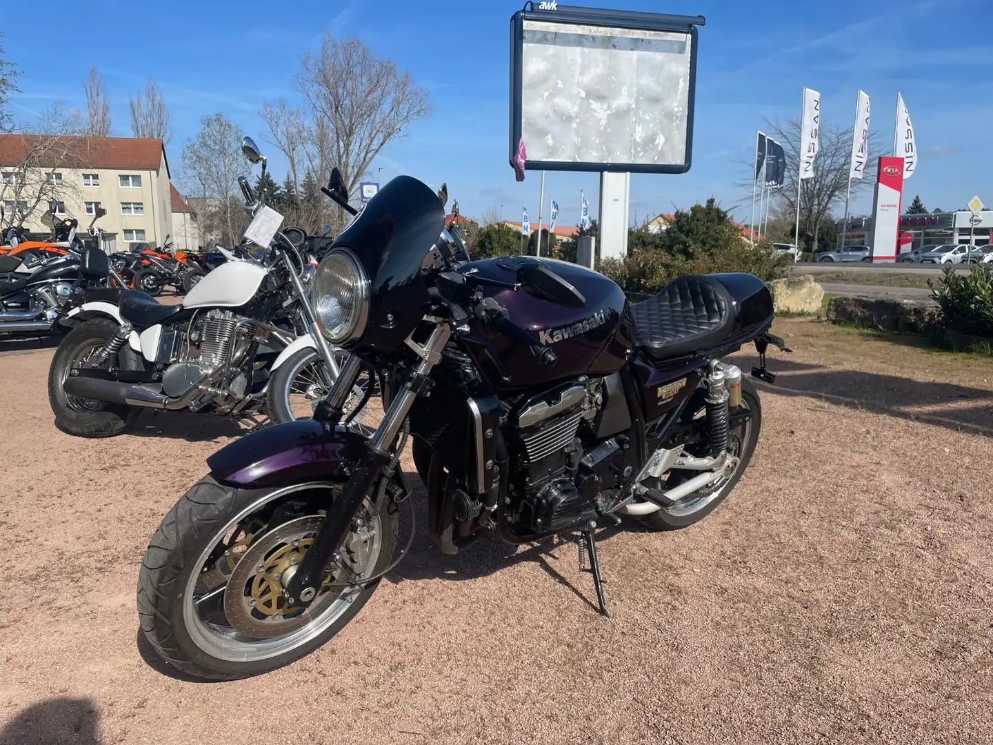Kawasaki ZRX 1100 UMBAU Burdeos - 1