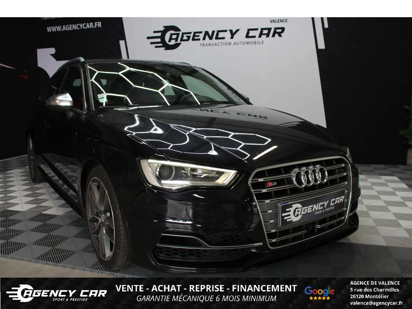 Audi S3 S3 Sportback Quattro 2.0 TFSI - 300 - BV S-tronic Schwarz - 1