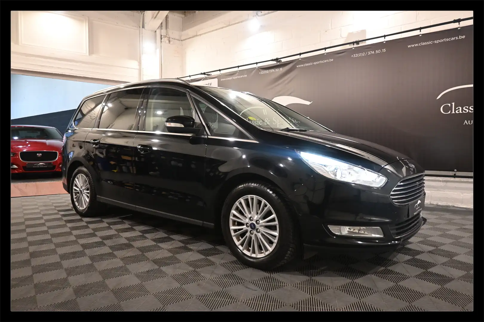 Ford Galaxy 2.0 TDCi  Titanium / 7 PLAATS / 7 PLACES / FULL !! Noir - 1