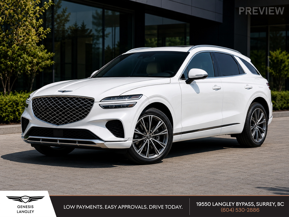 2026 Genesis GV70