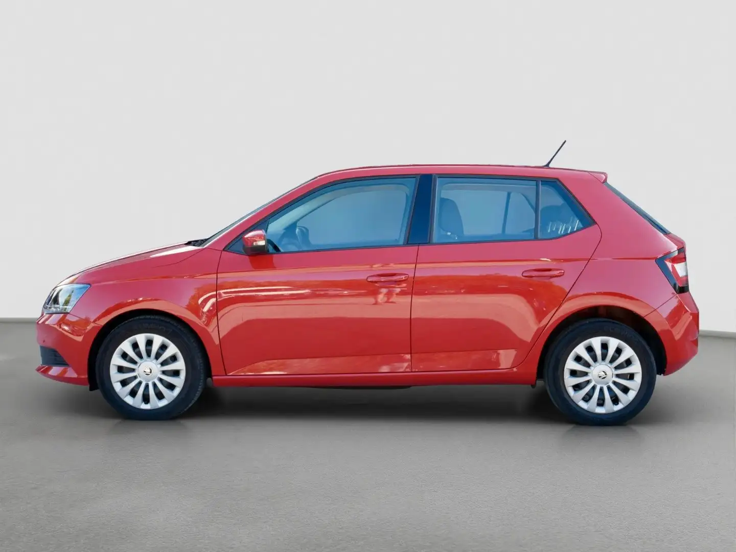 Skoda Fabia Ambition+Tempomat+AHK+SHZ+S-Heft Rot - 2
