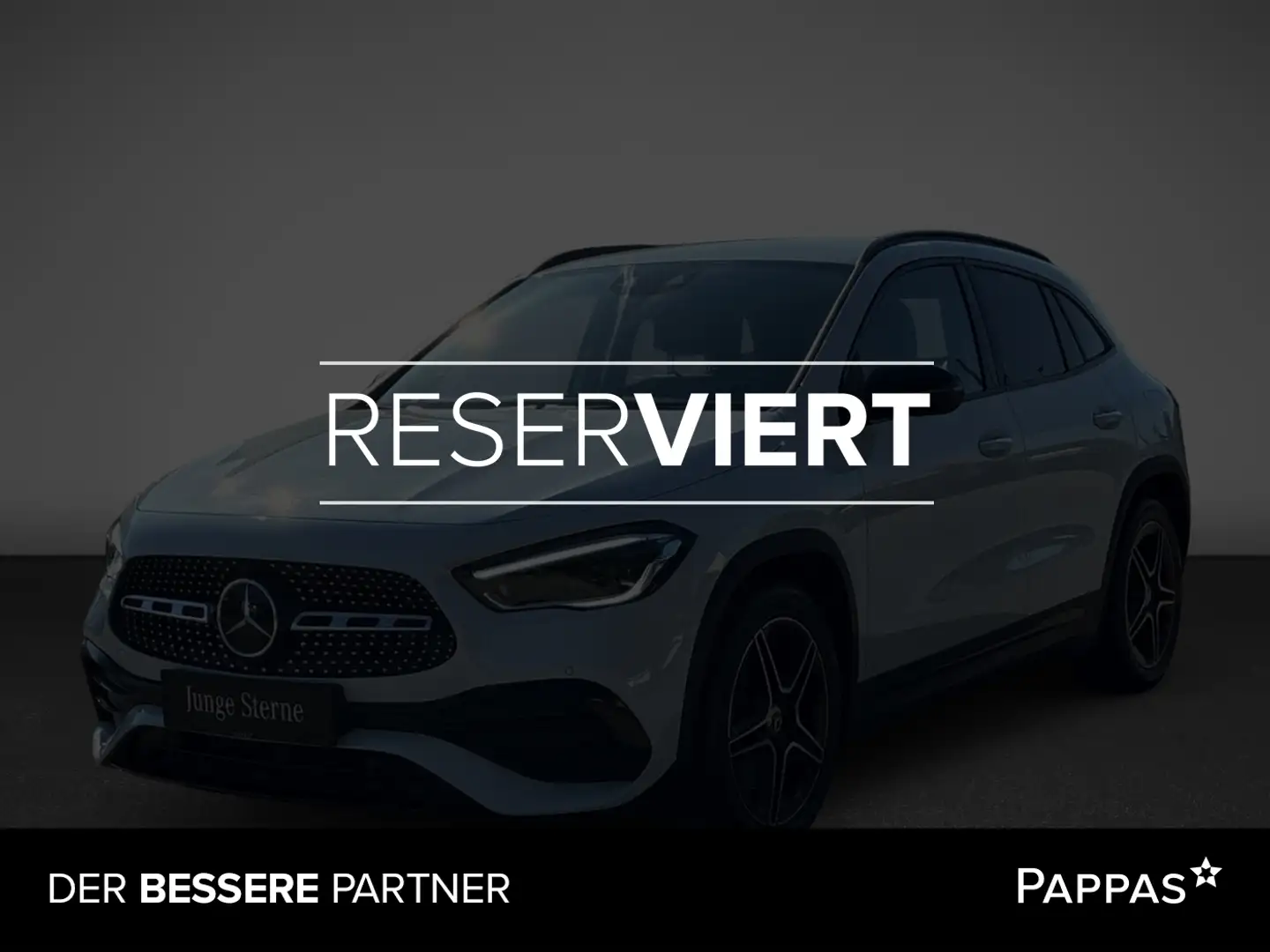 Mercedes-Benz GLA 220 d 4MATIC Totw Distr PTS Navi AUT Wide Weiß - 1