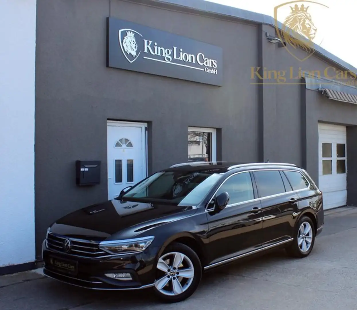 Volkswagen Passat Variant Elegance 4M AHK+KAMERA+PANO+ACC+IQ Zwart - 1