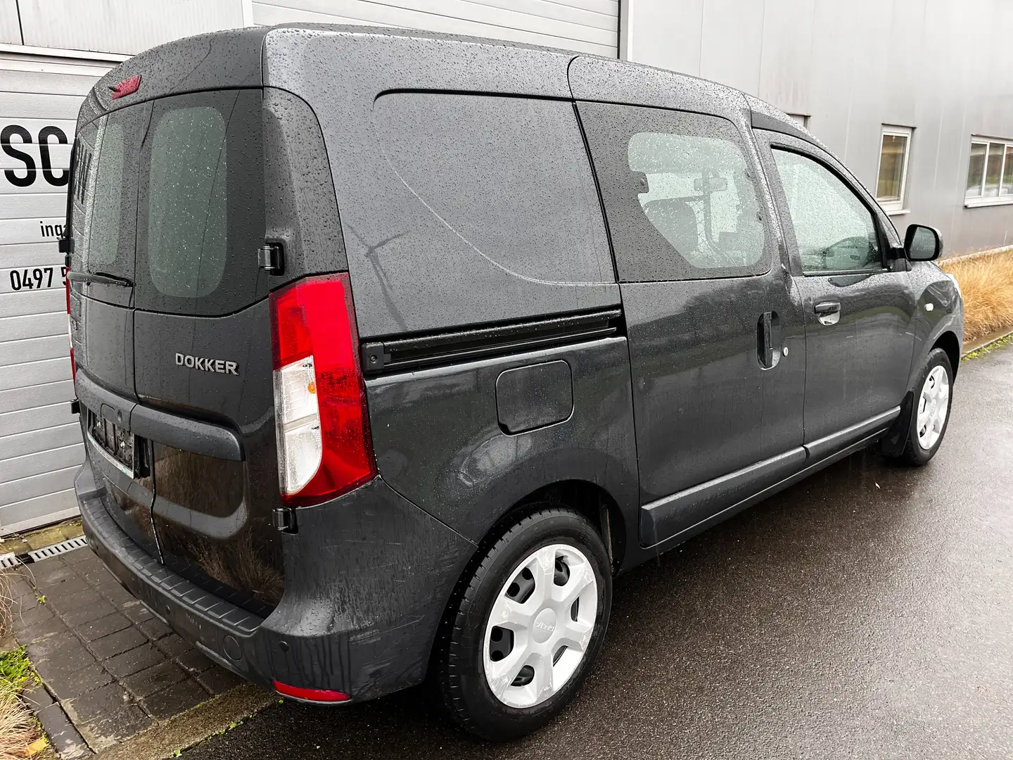Dacia Dokker 1,5 dCi / 38.000 KMS / AIRCO / CAMERA / PDC Grijs - 2
