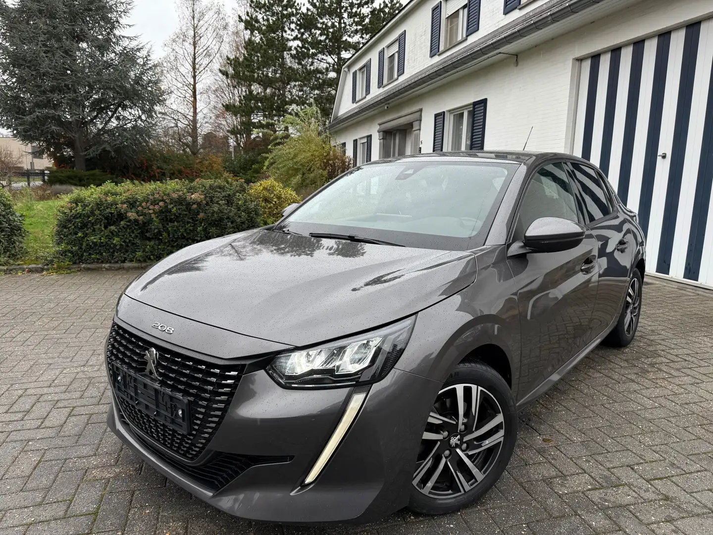 Peugeot 208 208 PureTech 100 GT Pack Grijs - 1