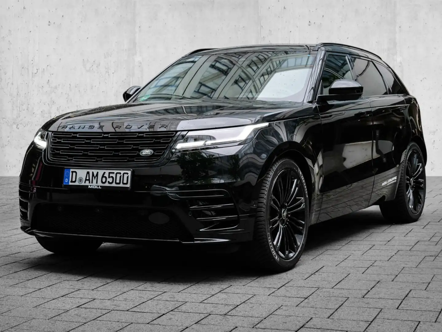 Land Rover Range Rover Velar D300 Autobiography Schwarz - 2
