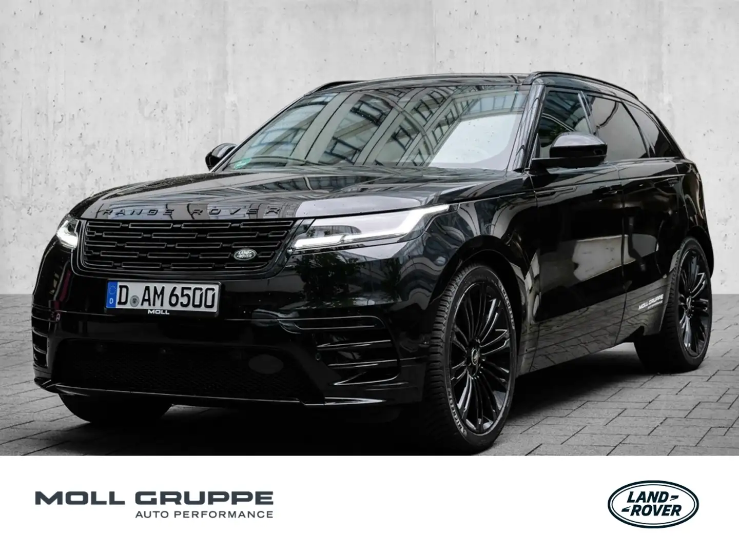 Land Rover Range Rover Velar D300 Autobiography Schwarz - 1