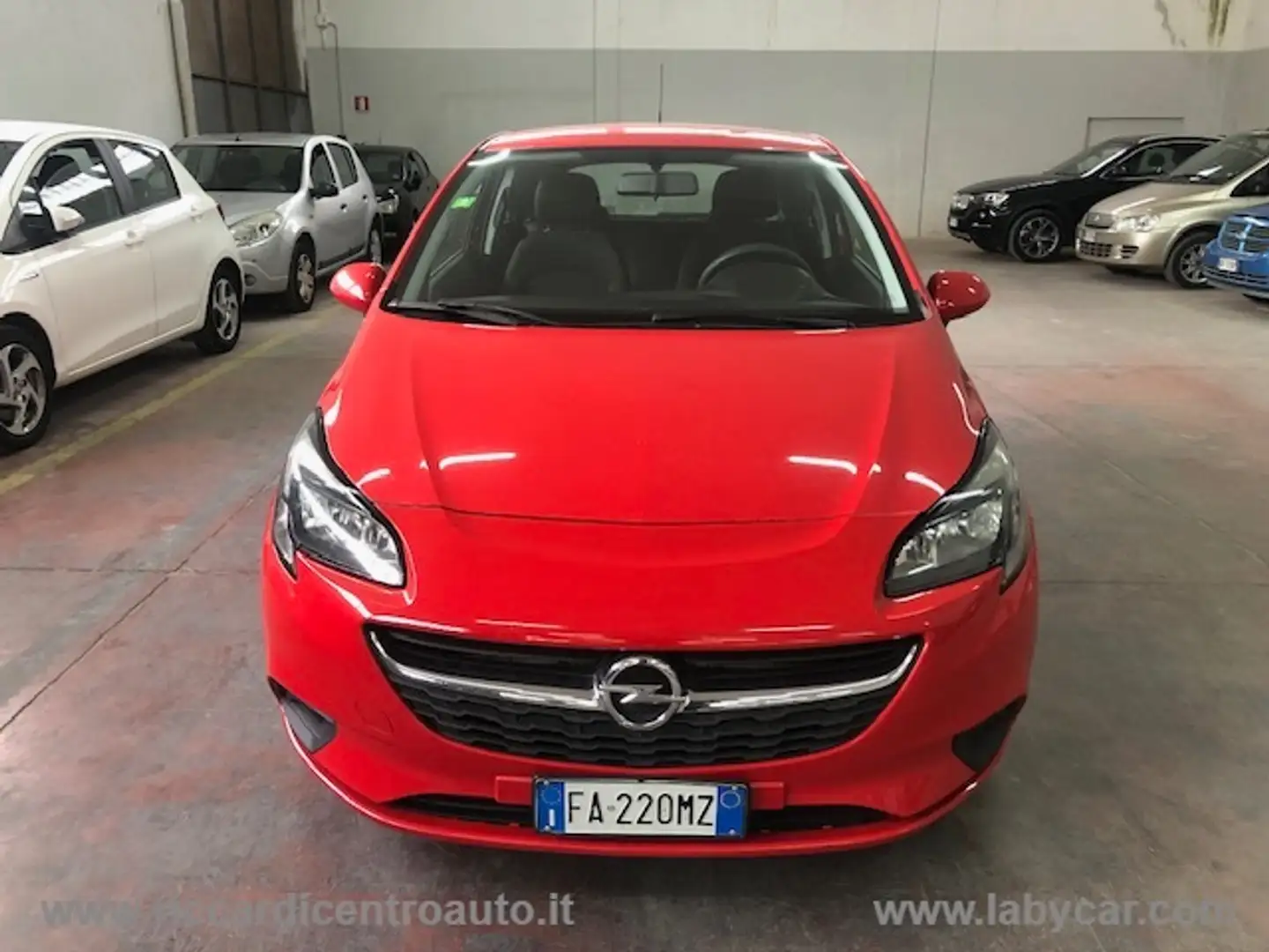 Opel Corsa 1.2 Coupé Rood - 2