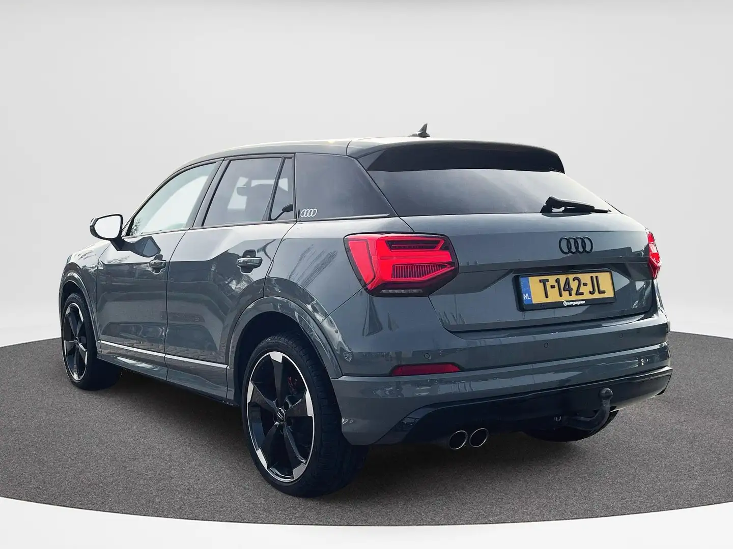 Audi Q2 35 TFSI CoD Sport Edition | 150Pk | Trekhaak | Ele Grau - 2