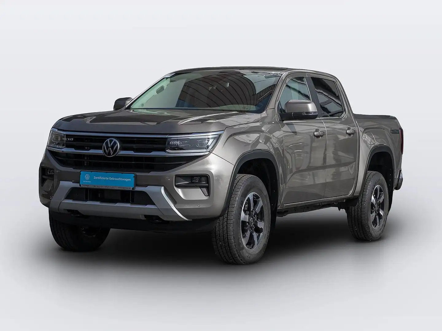Volkswagen Amarok V6 STYLE AHK MATRIX SOFTCOVER eSITZE Beżowy - 2