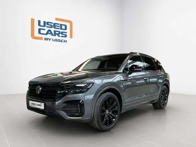 Volkswagen Touareg R-Line+Black-Style+AHK+Luftf.