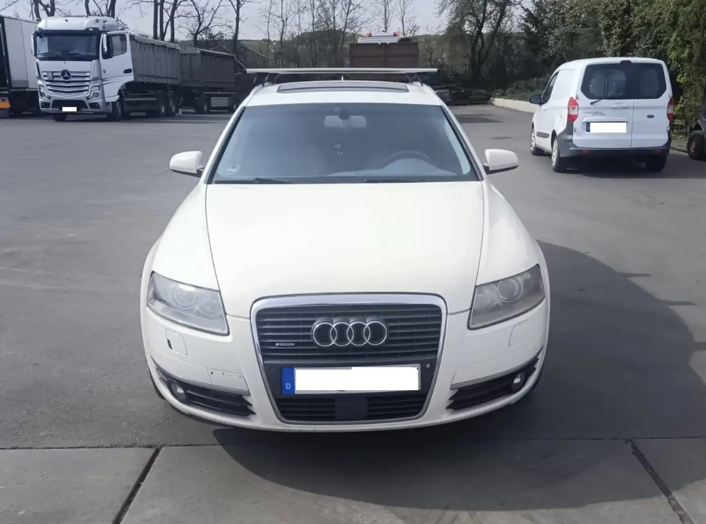 Audi A6 A6 Avant Diesel Avant 3.0 TDI tiptronic quattro Weiß - 1