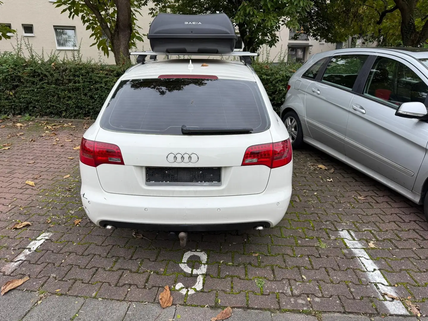 Audi A6 A6 Avant Diesel Avant 3.0 TDI tiptronic quattro Weiß - 2