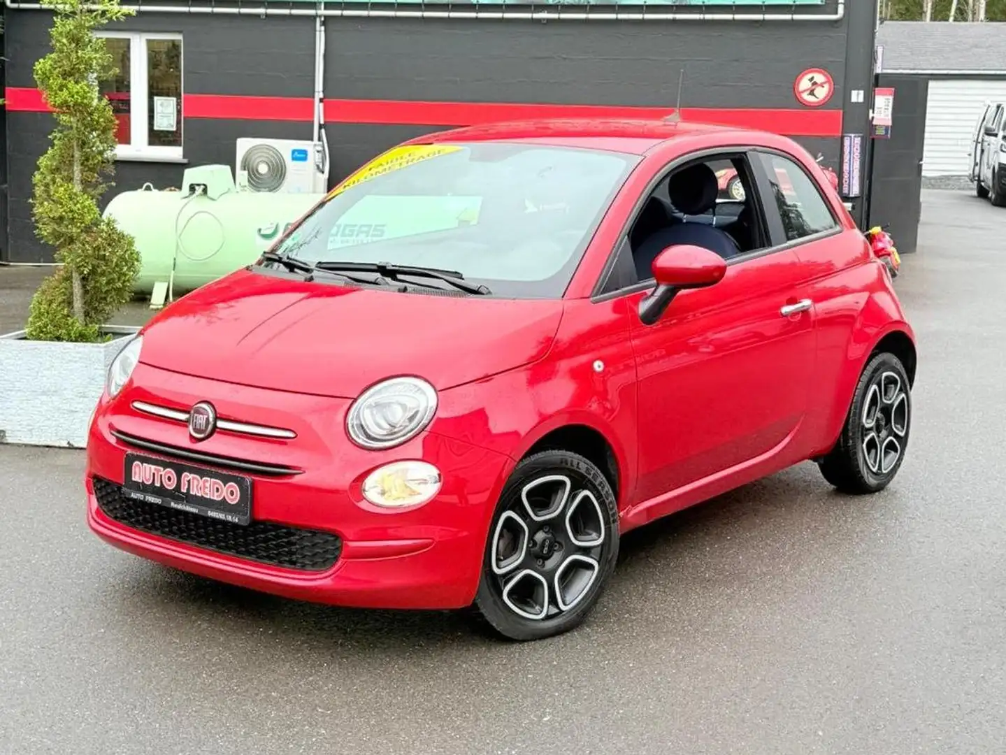 Fiat 500 500 1.0i MHEV * Garantie 1 an * Tva */* Rood - 2