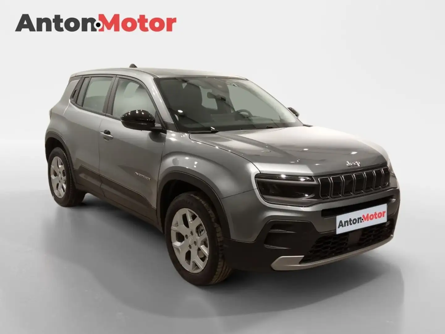 Jeep Avenger 1.2 Altitude 74KW Gris - 2