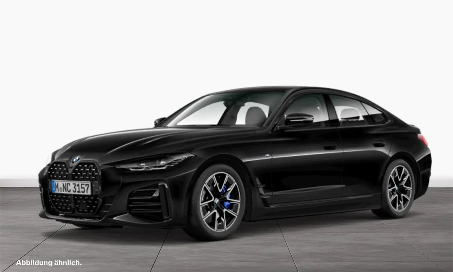 BMW 420 d Gran Coupé *M SPORTPAKET PRO* HarmanKardon Zwart - 1