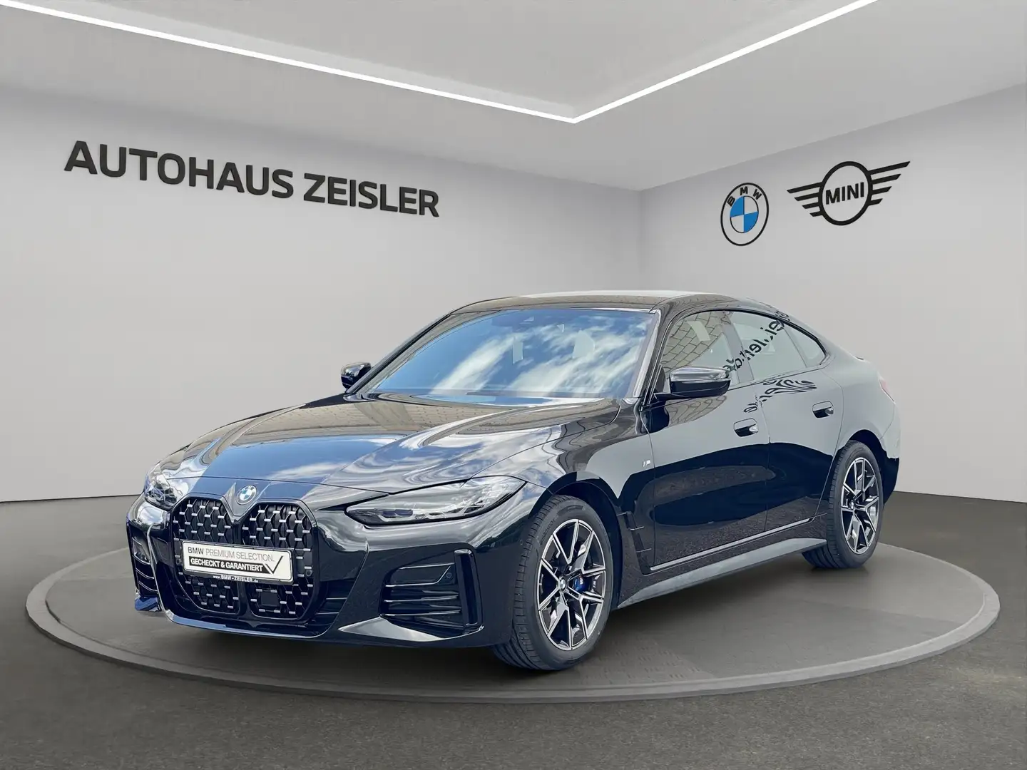 BMW 420 d Gran Coupé +M SPORTPAKET PRO+ HarmanKardon Schwarz - 1