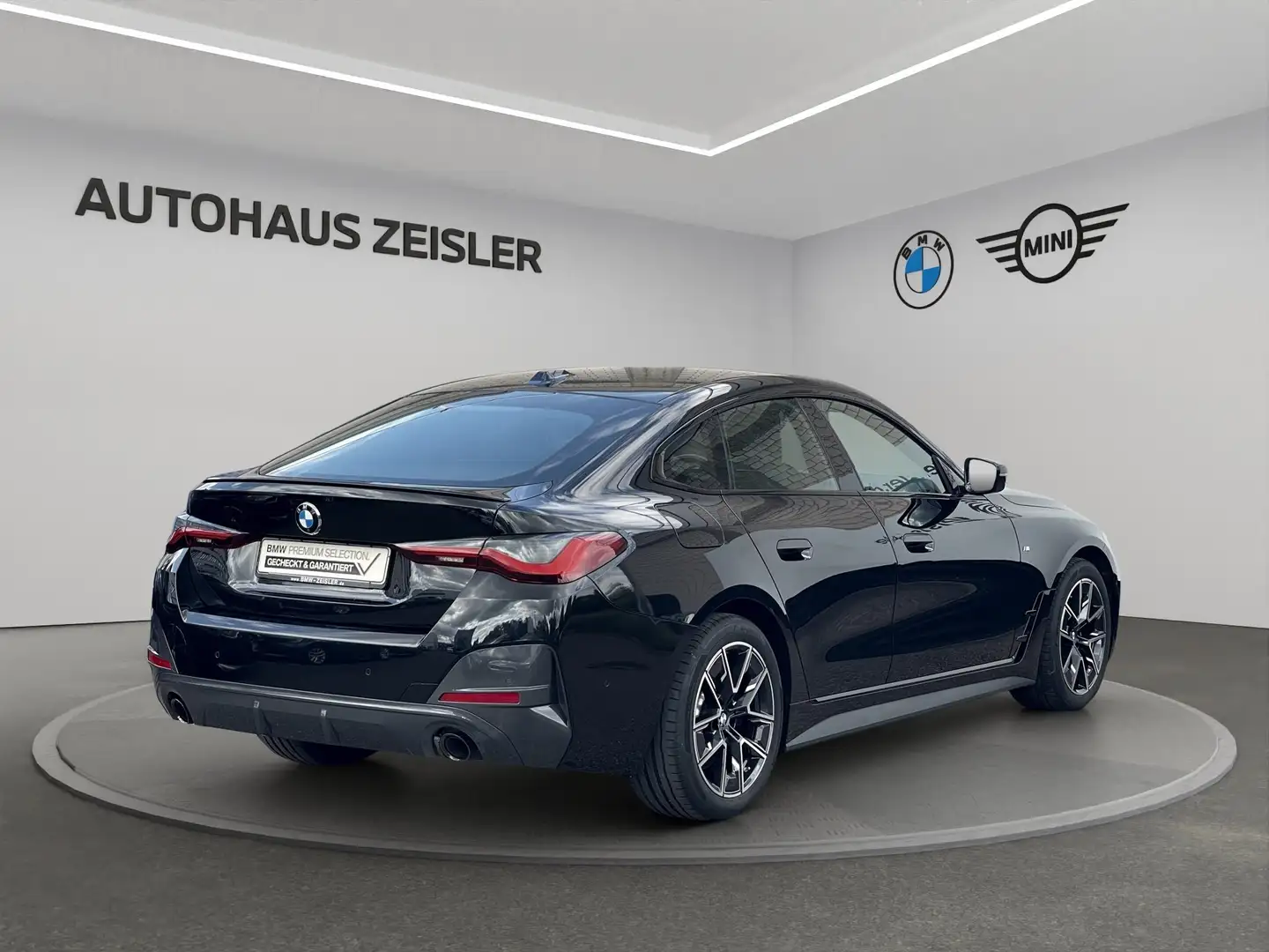 BMW 420 d Gran Coupé +M SPORTPAKET PRO+ HarmanKardon Schwarz - 2