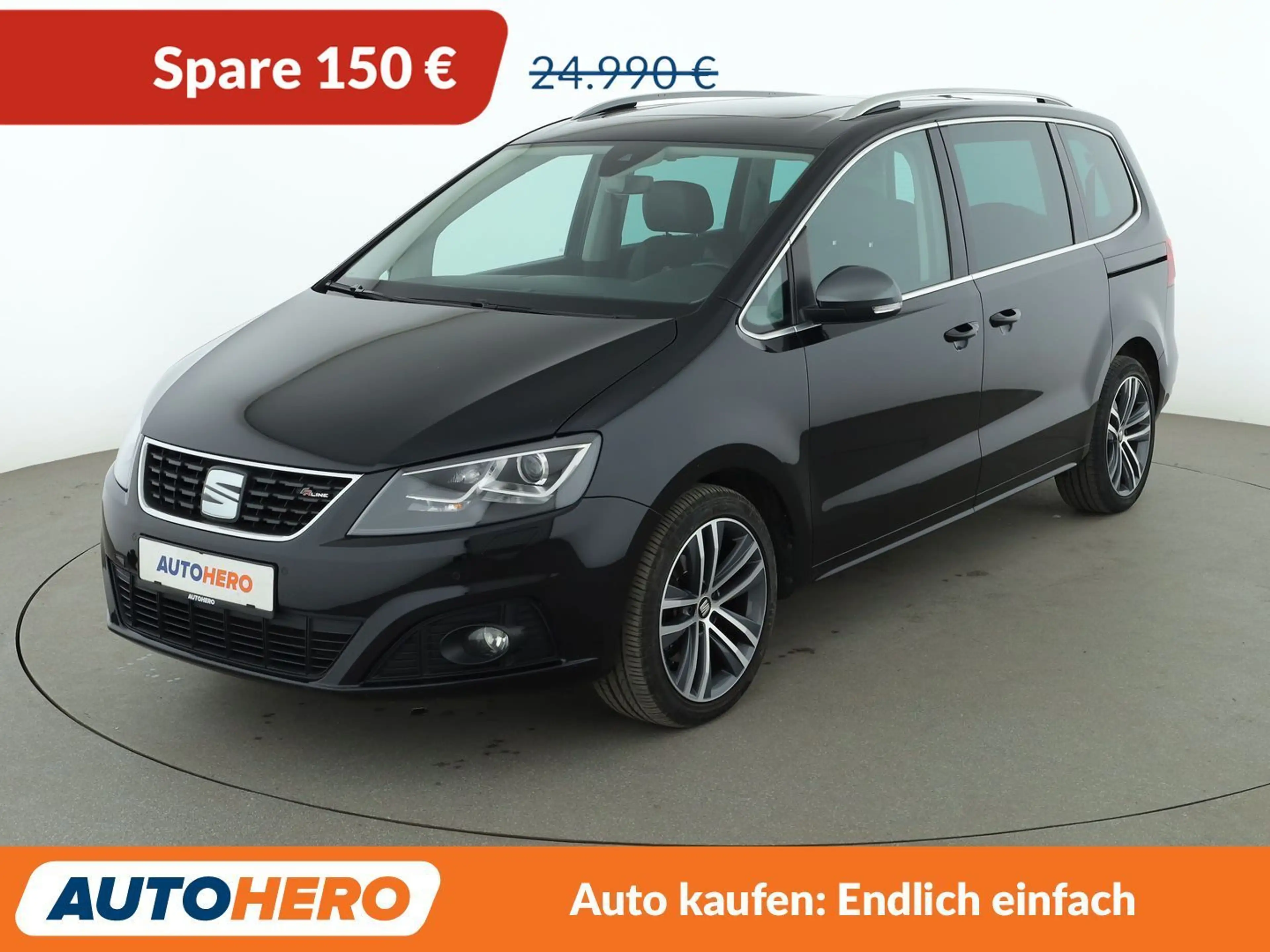 SEAT Alhambra 2.0 TDI FR-Line Aut.*NAVI*XENON*TEMPO*CAM*PDC*SHZ*