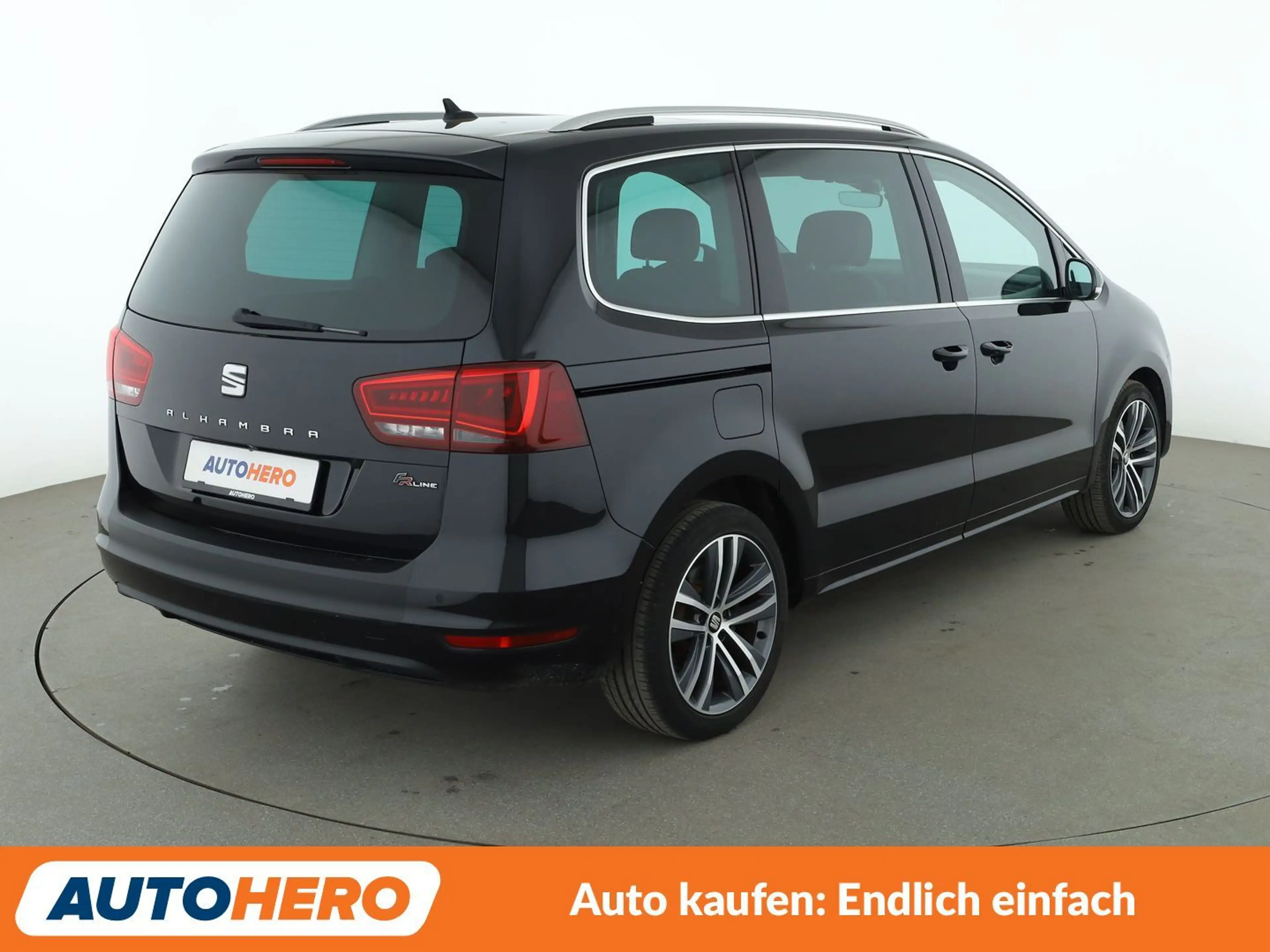 SEAT Alhambra 2.0 TDI FR-Line Aut.*NAVI*XENON*TEMPO*CAM*PDC*SHZ* — photo 6