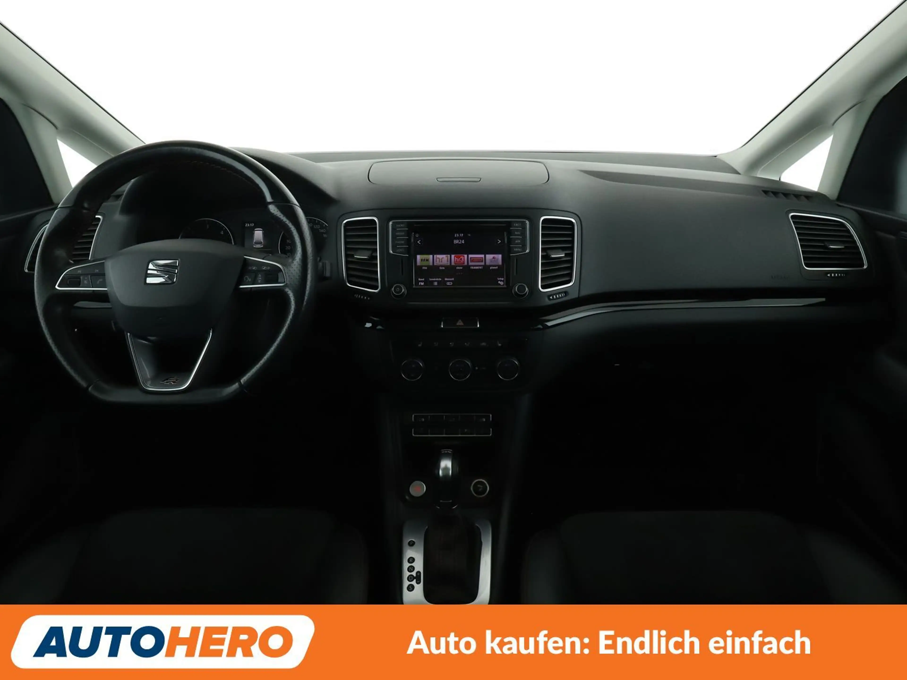 SEAT Alhambra 2.0 TDI FR-Line Aut.*NAVI*XENON*TEMPO*CAM*PDC*SHZ* — photo 12