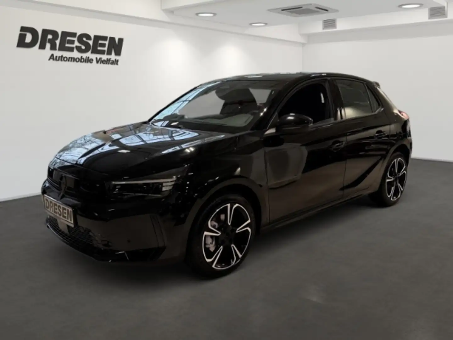 Opel Corsa 1.2 Turbo Hybrid GS PDCv+h+Sitzheizung+Tempomat Schwarz - 1