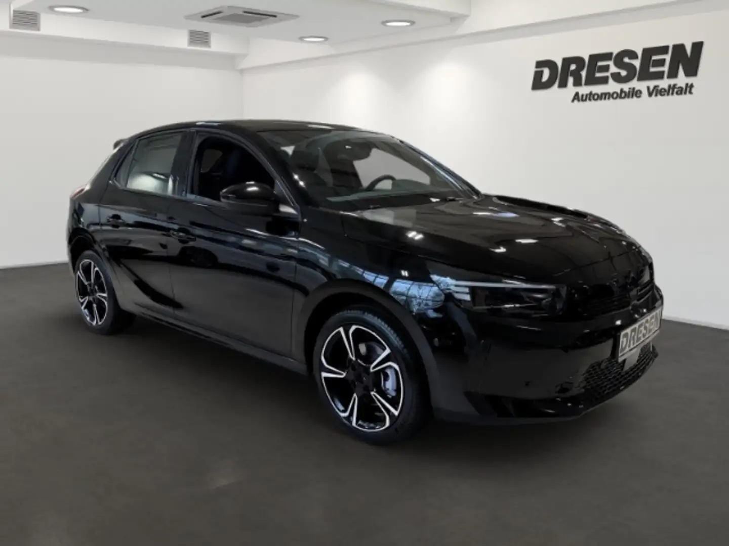 Opel Corsa 1.2 Turbo Hybrid GS PDCv+h+Sitzheizung+Tempomat Schwarz - 2