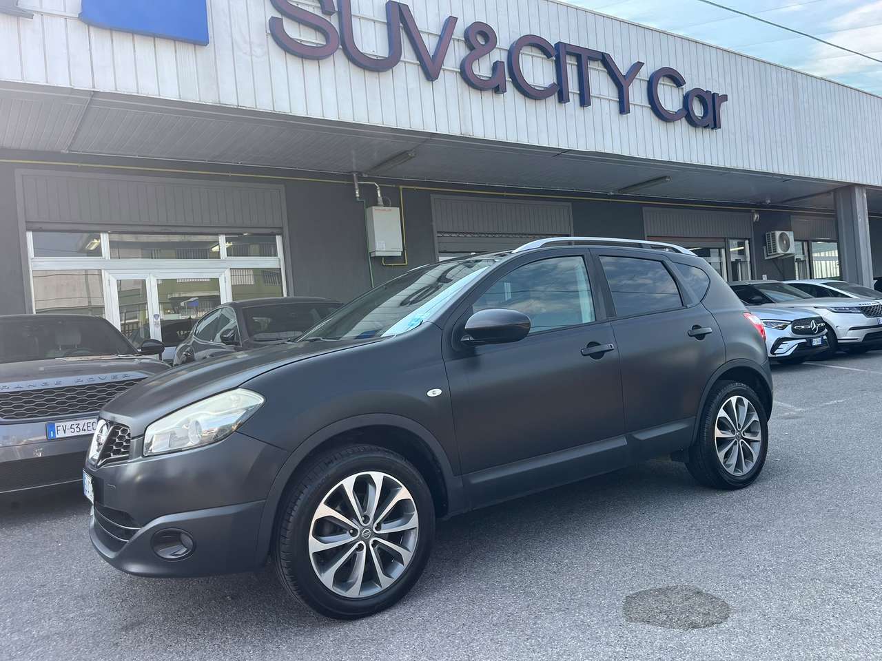 Nissan Qashqai 1.5 dci Tekna dpf