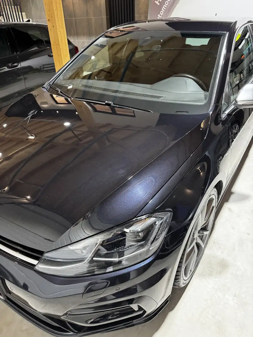 Volkswagen Golf R 2,0 TSI DSG Schwarz - 2