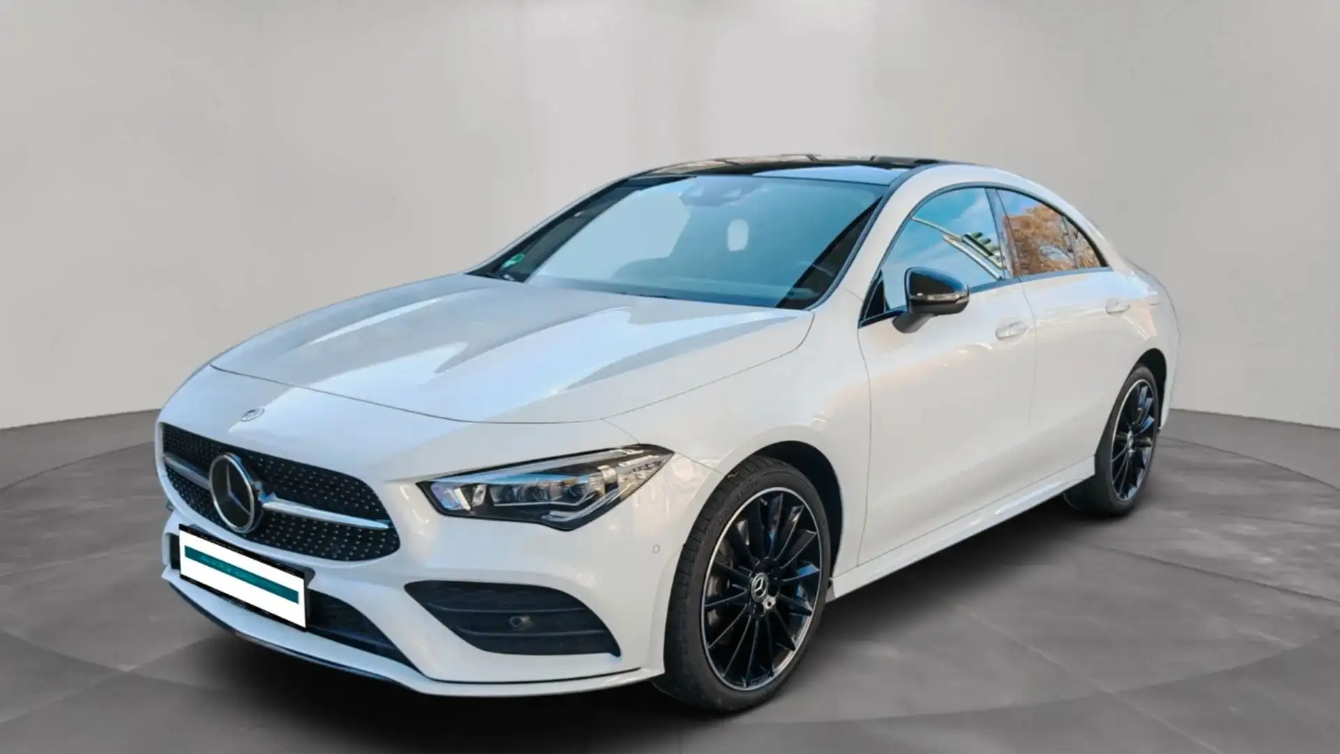 Mercedes-Benz CLA 250 e Hybrid AMG PANO ACC LED AMBIENTE NIGHT MBUX Blanc - 1