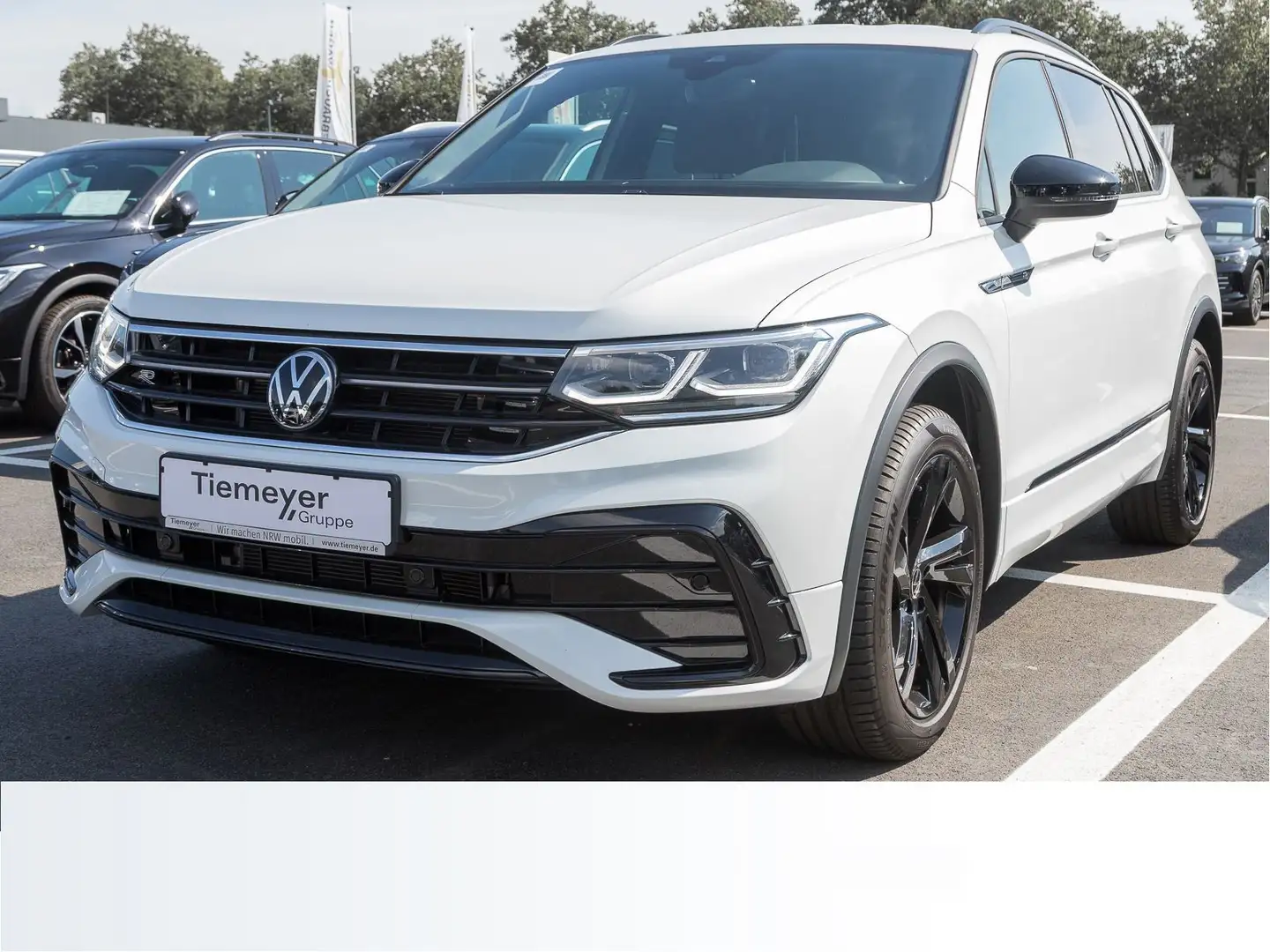 Volkswagen Tiguan Allspace 2.0 TSI DSG 4M R-LINE MATRIX KAM Weiß - 2