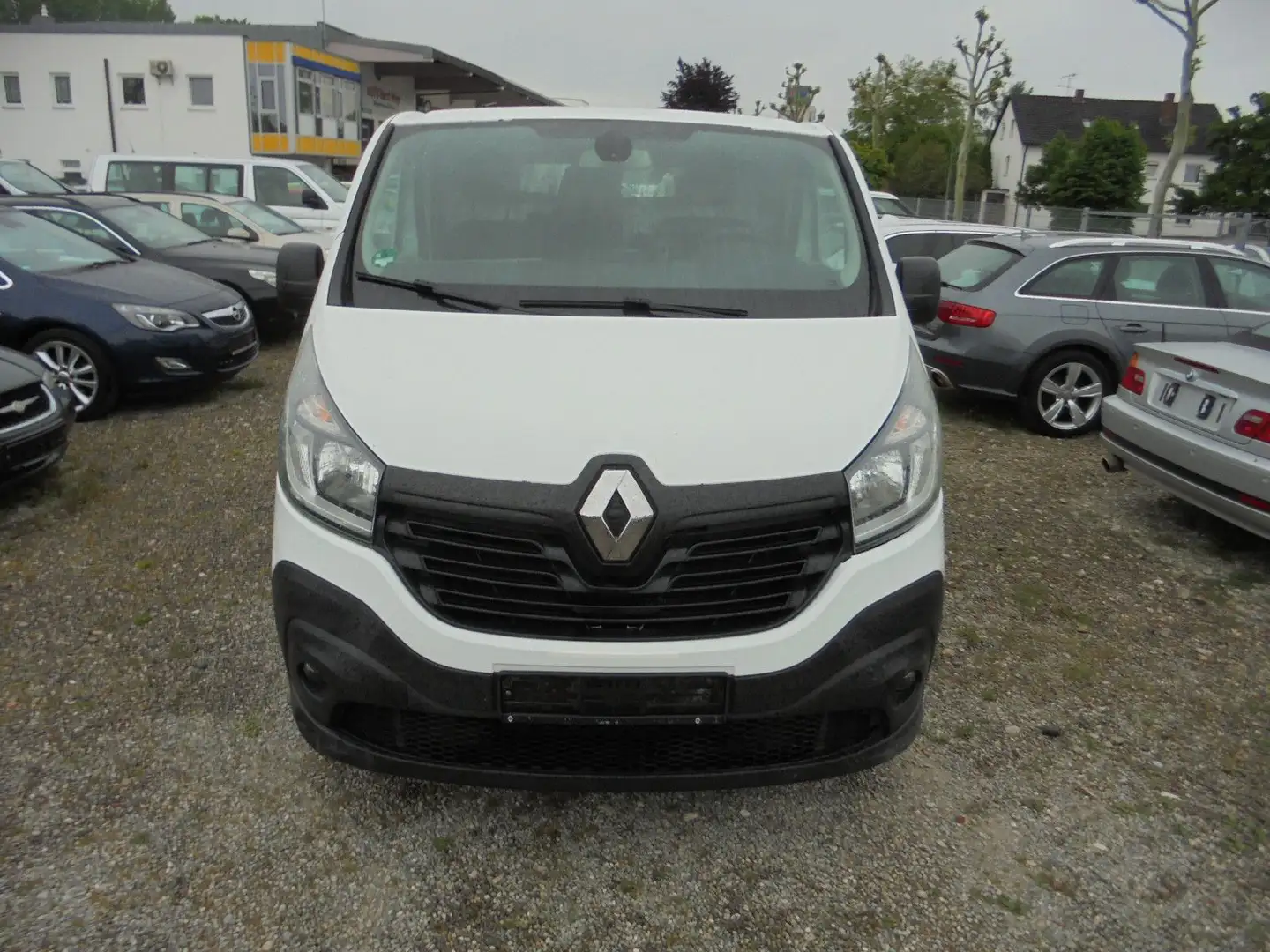 Renault Trafic 1.6 L2H1~ 1.Hd ~ 77.000 km ~ Klima ~ AHK Wit - 2