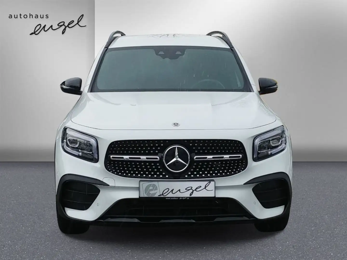 Mercedes-Benz GLB 200 GLB 200 7G-DCT EDITION 2022,AMG,NAVI,LED,NIGHT,SH Bílá - 2