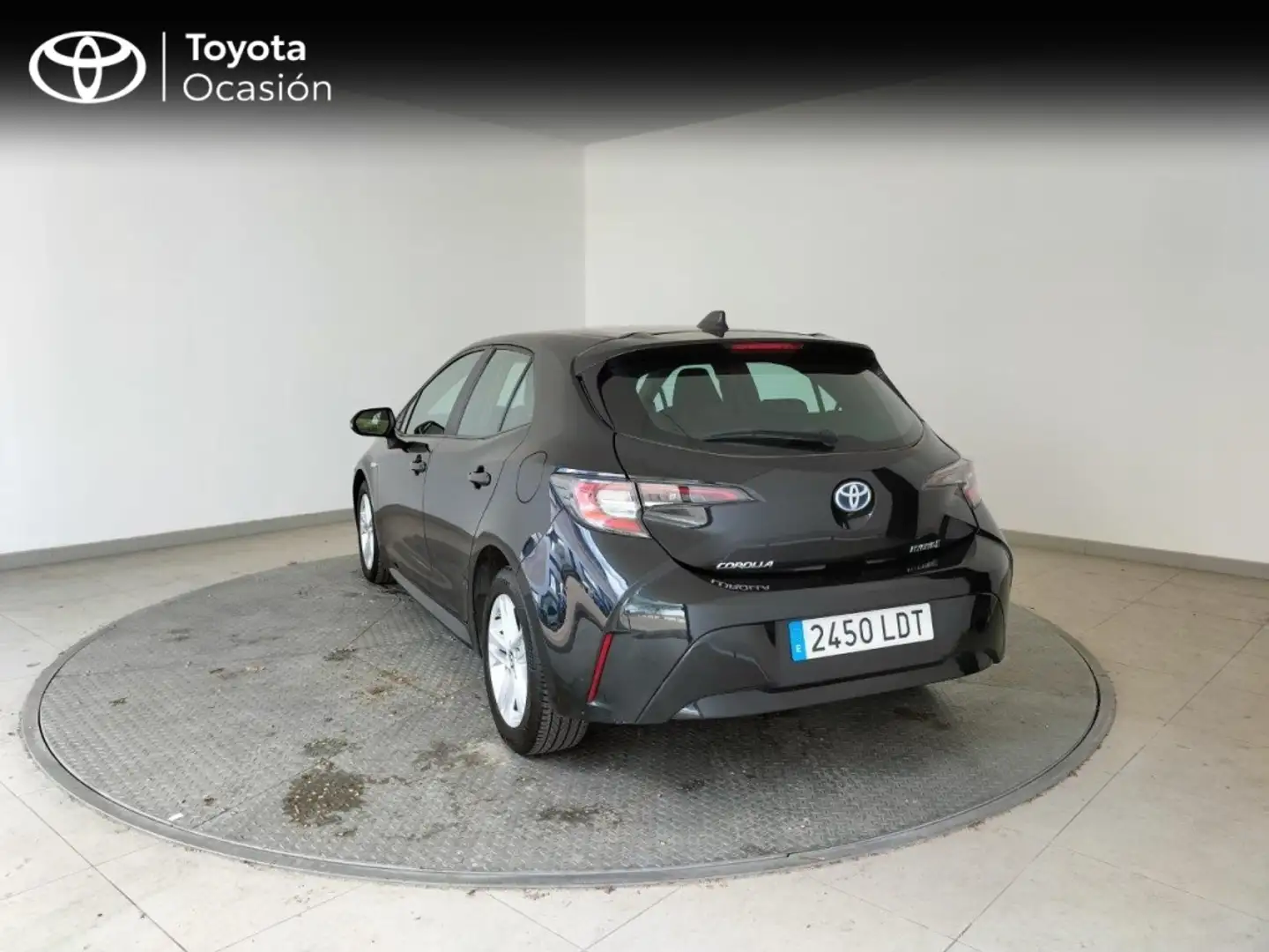 Toyota Corolla 1.8 HYBRID ACTIVE TECH E-CVT 122 5PT Zwart - 2