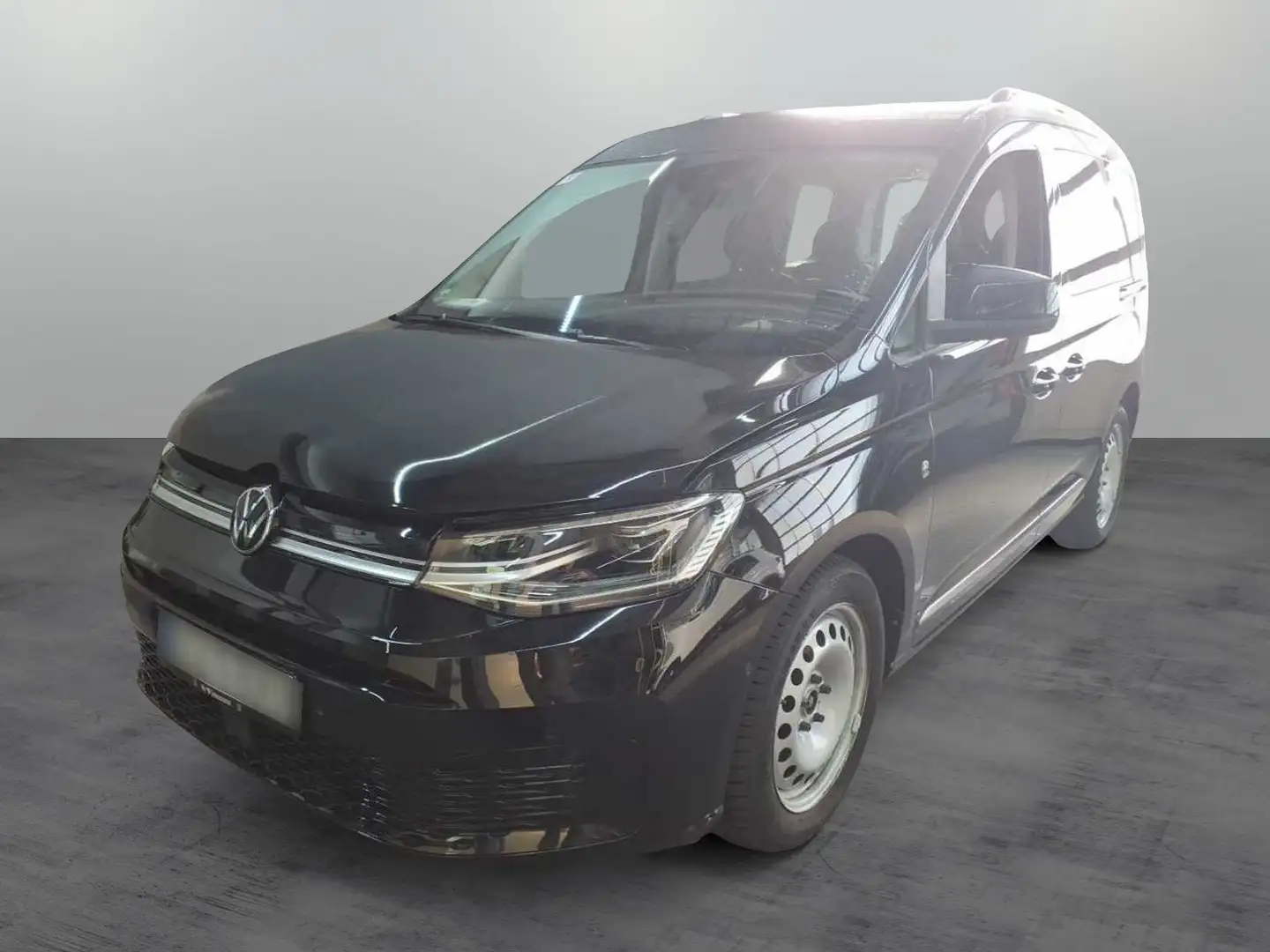 Volkswagen Caddy Style DSG / Navi, Standh, AHK, RFK Negro - 2