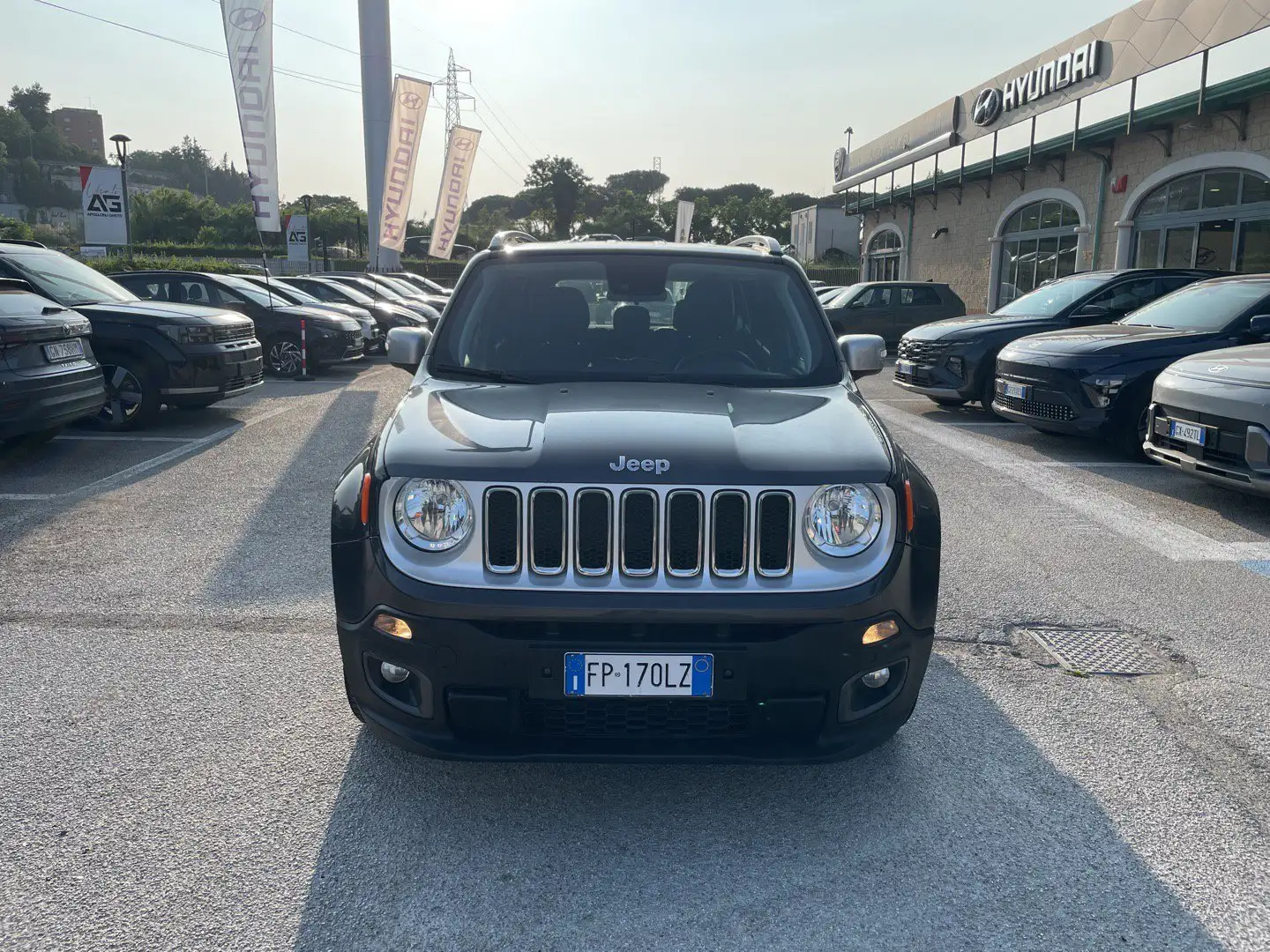 Jeep Renegade 1.6 Mjt Limited Grigio - 2
