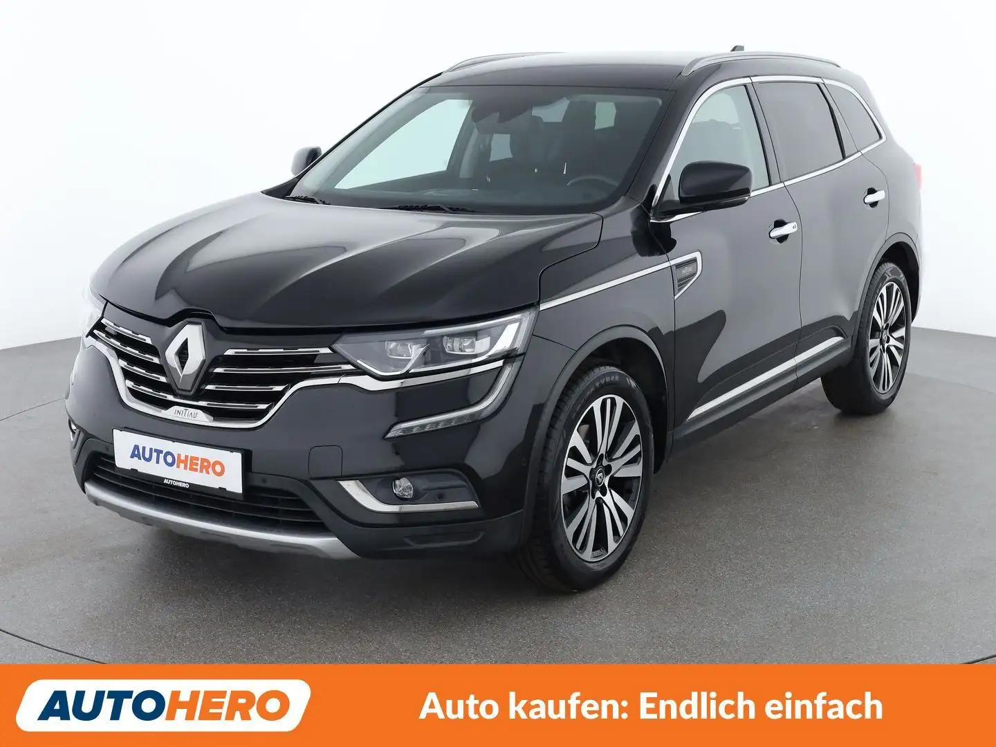Renault Koleos 2.0 dCi Energy Initiale Paris Schwarz - 1
