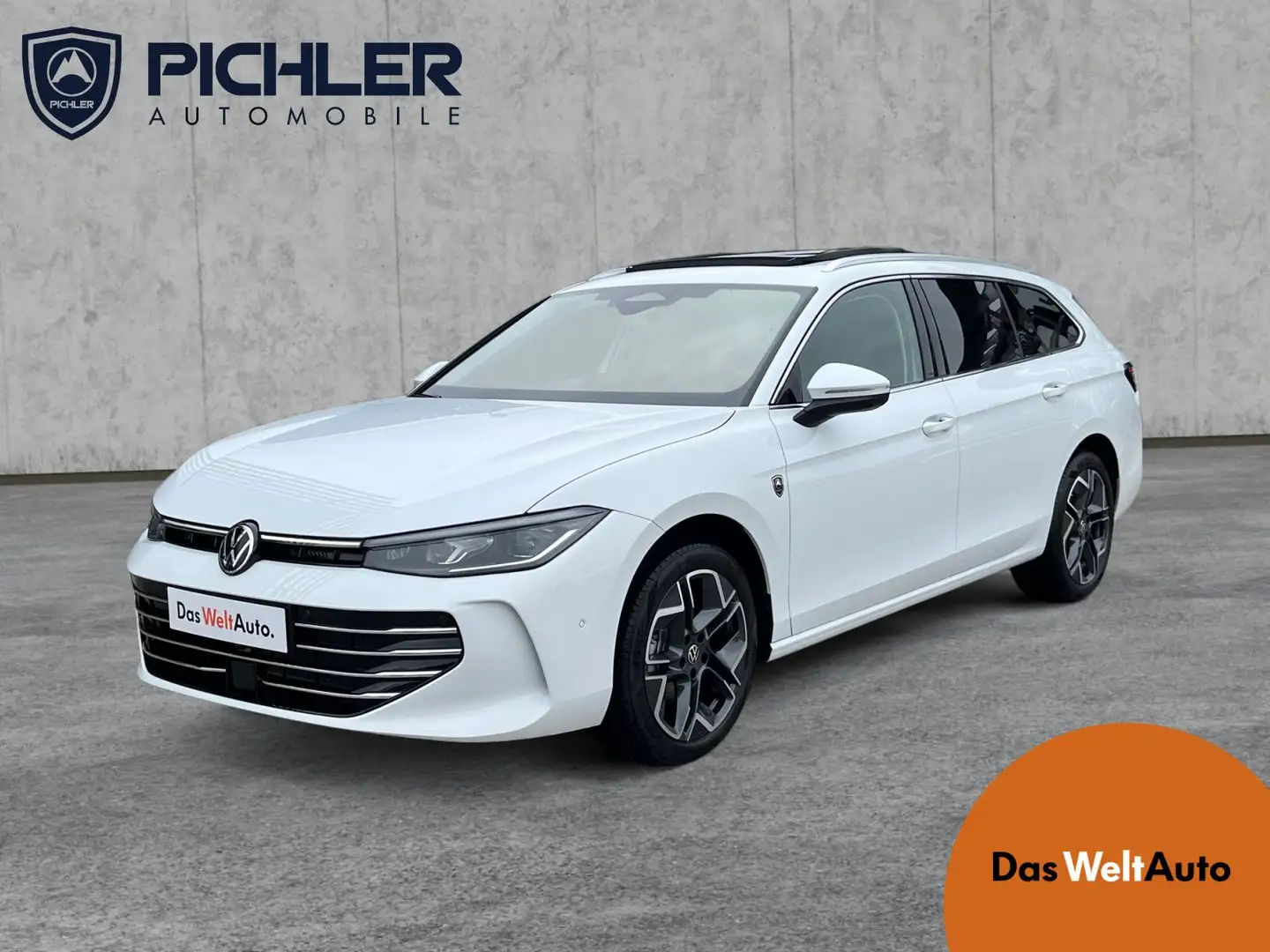 Volkswagen Passat Variant Elegance eTSI DSG White - 1