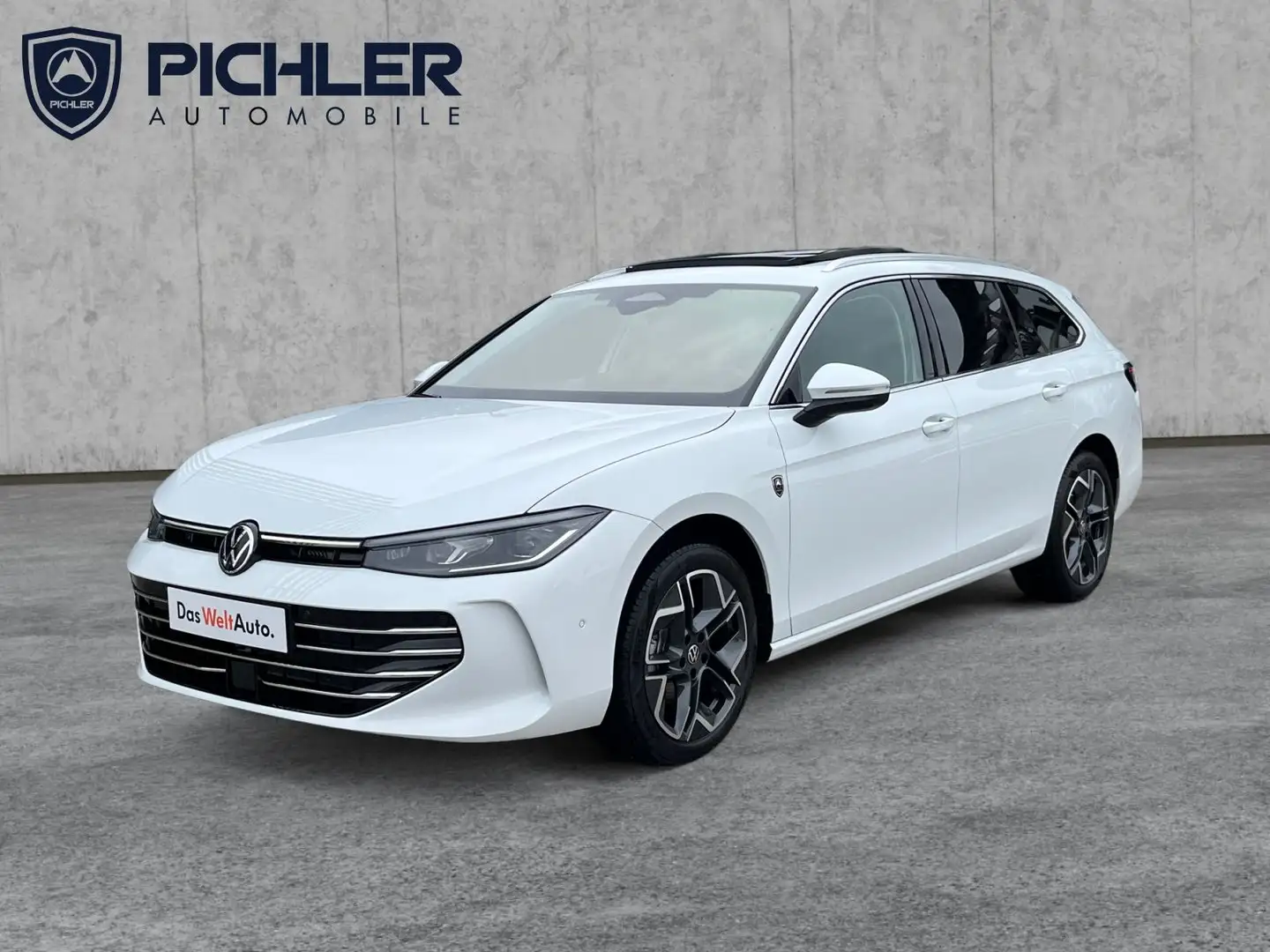 Volkswagen Passat Variant Elegance eTSI DSG Blanco - 1