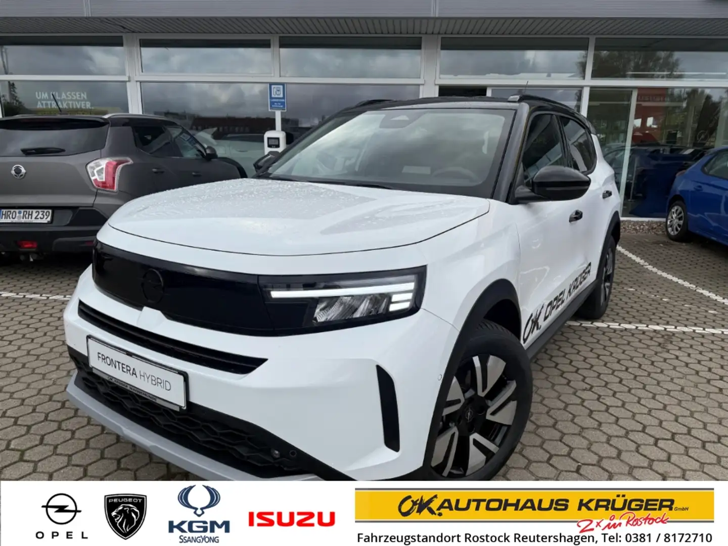 opel frontera