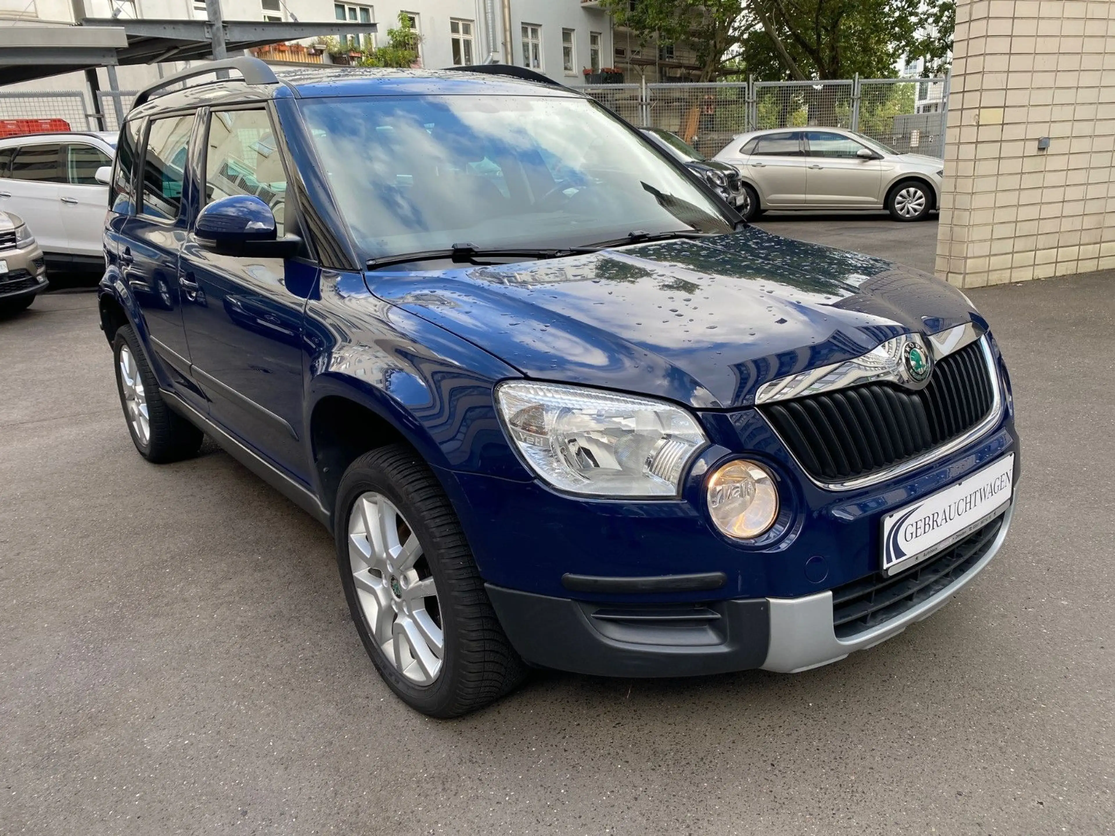 Skoda Yeti 4x4 Ambition Plus Edition 1.Hd Aut/PDC/Sitz — photo 4