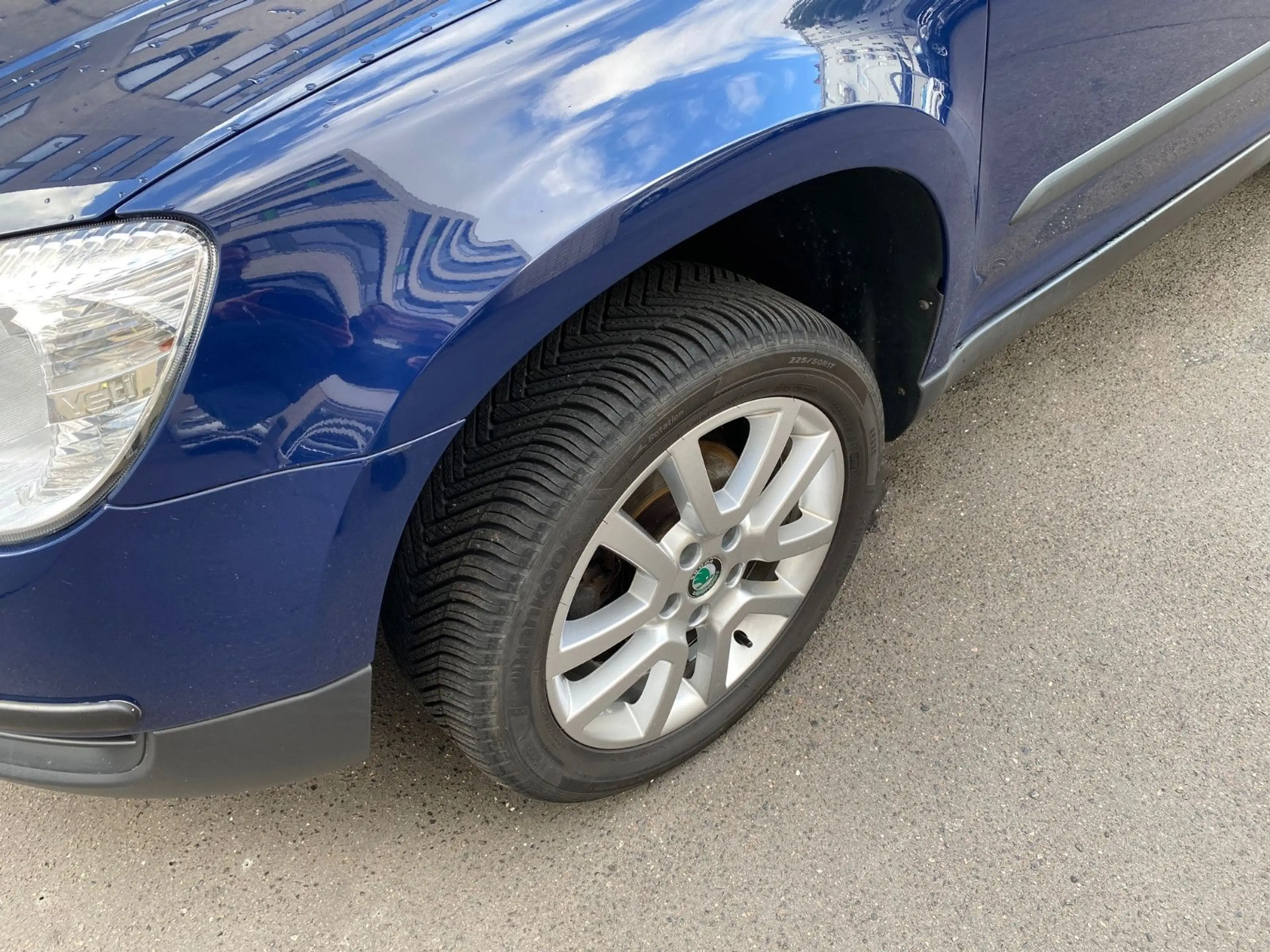Skoda Yeti 4x4 Ambition Plus Edition 1.Hd Aut/PDC/Sitz — photo 5